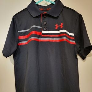 Under Armor Heatgear collared short-sleeve tee